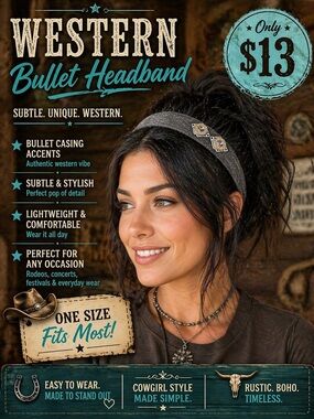 Bullet Head band